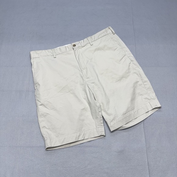 Polo Ralph Lauren Other - Polo‎ Ralph Lauren Classic Fit Mens 38 Khaki Stretch Chino Shorts Tan 9 Inseam